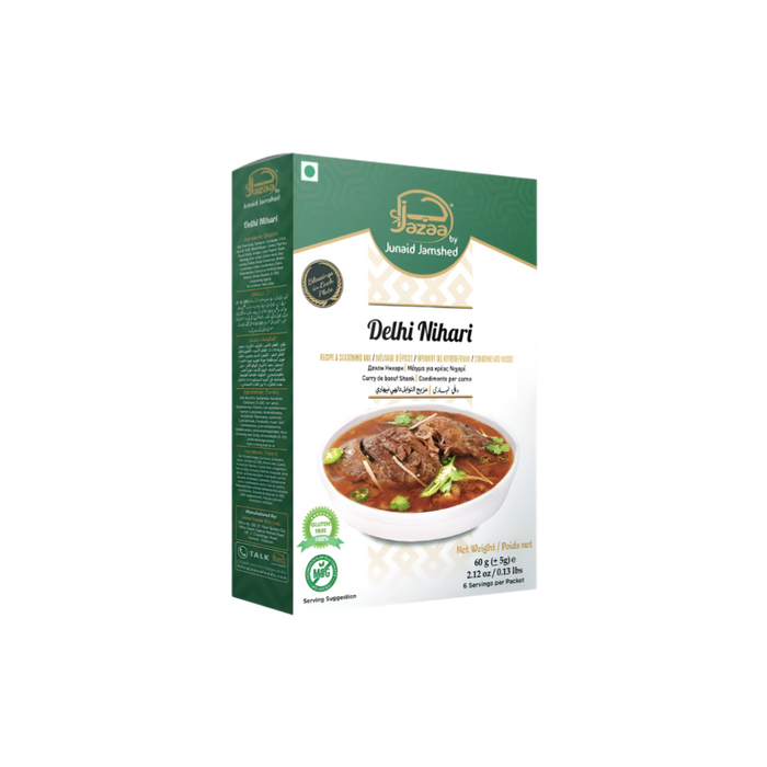 jazaa delhi nihari 120g