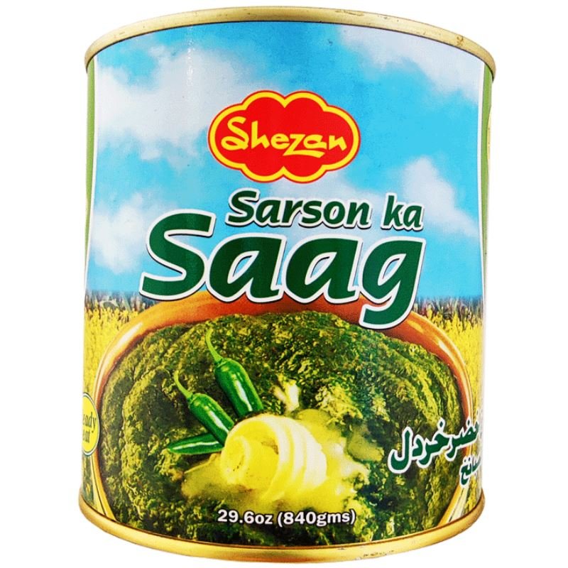 shezan sarsoon saag 840g