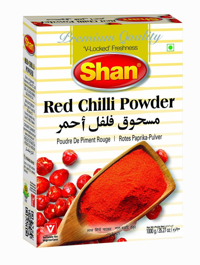shan red chilli powder 1 kg