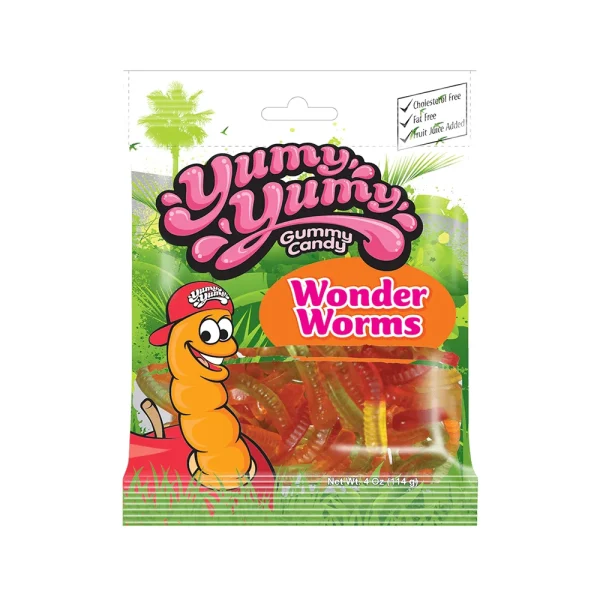 yummy yummy wonder worms