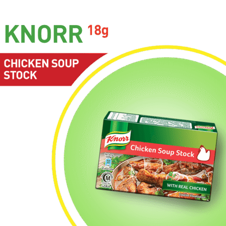 knorr chicken soup stock
