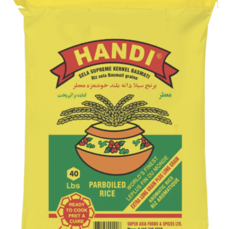 handi sella rice 10 lb
