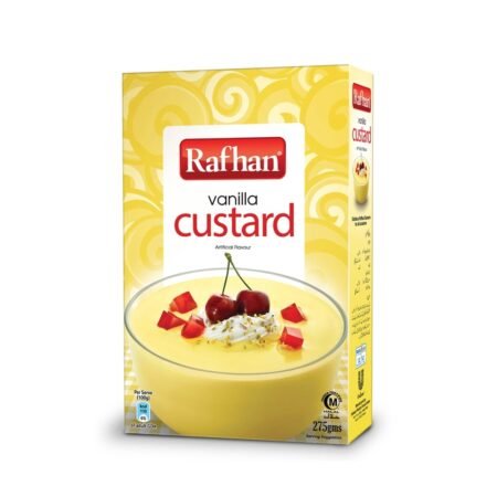 rafhan vanilla custard