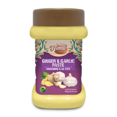 handi ginger & garlic paste