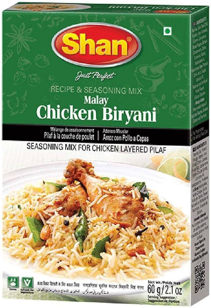 shan chicken biryani masala