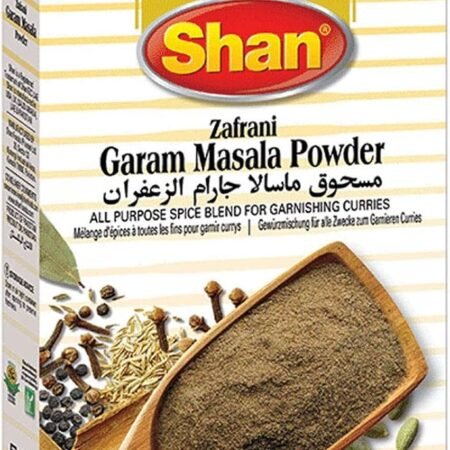 shan zafrani garam masala powder 100g
