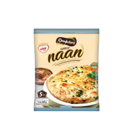 doughstory garlic naan