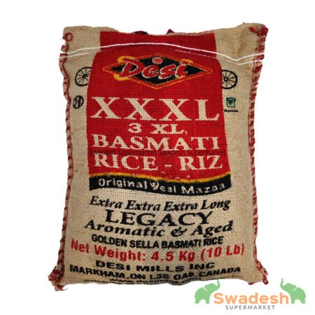 desi xxxl rice 10 lbs