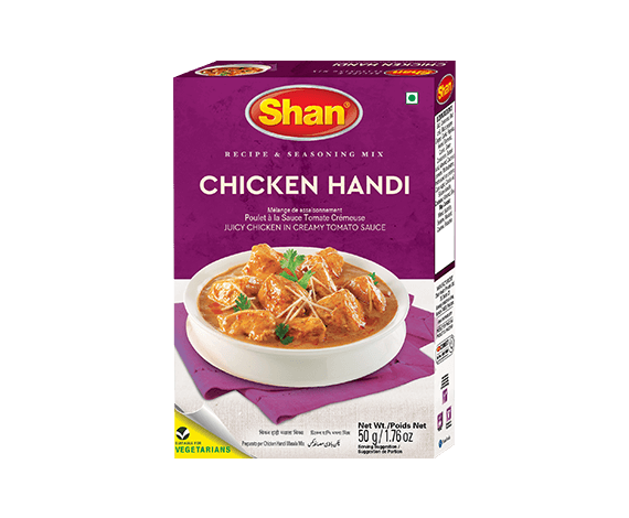 shan chicken handi masala