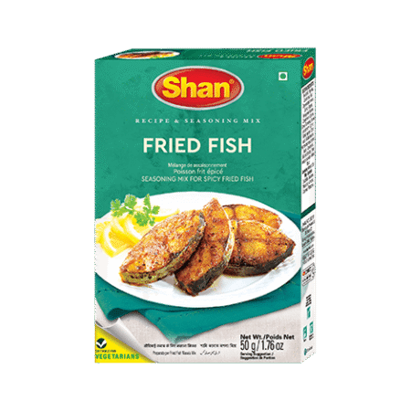 shan fried fish masala