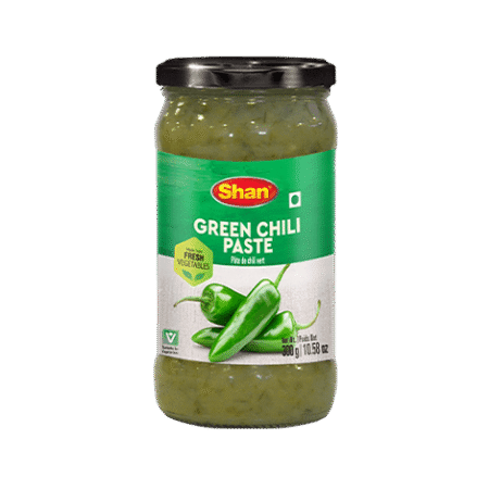 shan green chilli paste 300g