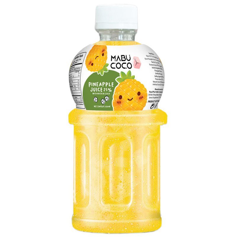 mabu coco pineapple