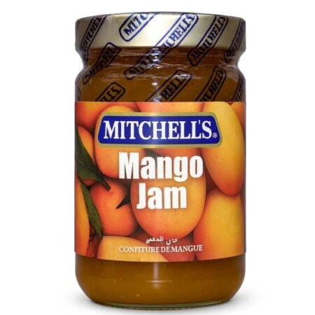 mitchell's jam mango 410gm