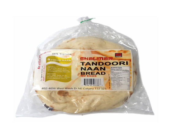 shalimar naan