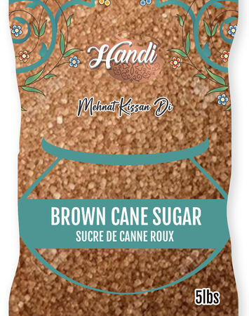 handi brown cane sugar