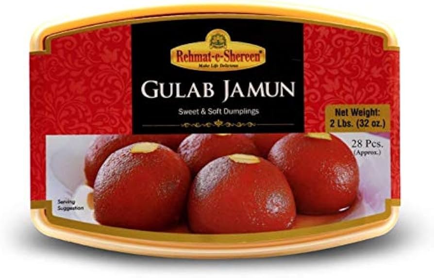 rehmat e shereen gulab jamun 1lb