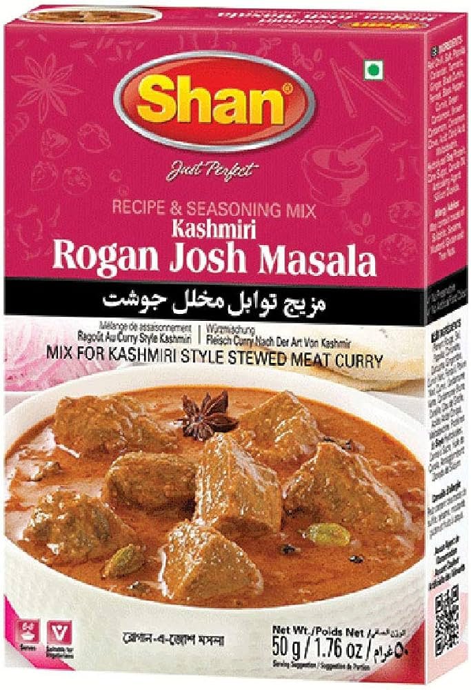 shan kashmiri rogan josh masala 50g