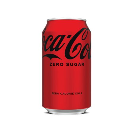 coke zero can