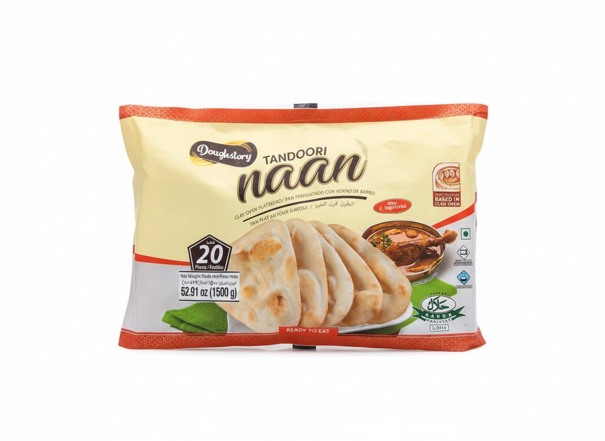 doughstory tandoori naan
