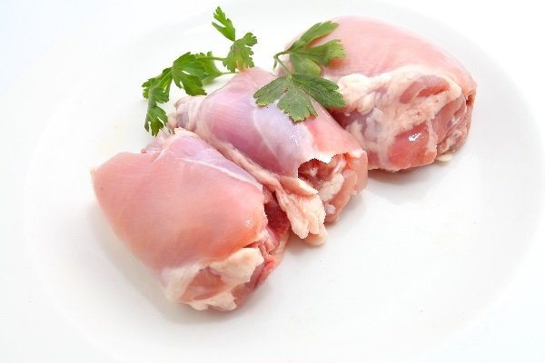 boneless chicken thighs