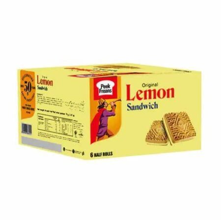 ebm lemon sandwich half roll