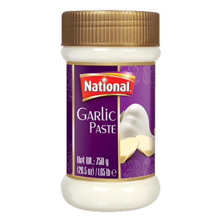 national garlic paste 750g