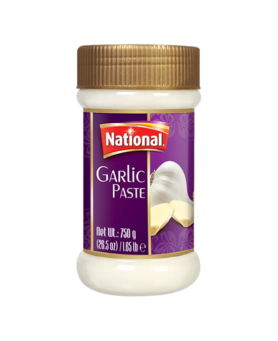 national garlic paste 750g
