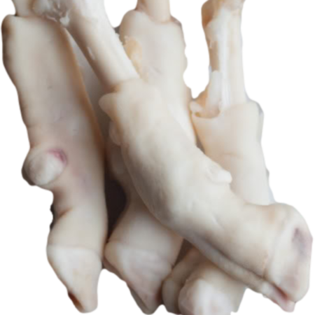 mutton paya with skin