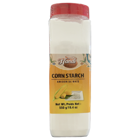 handi jar corn starch 550gm