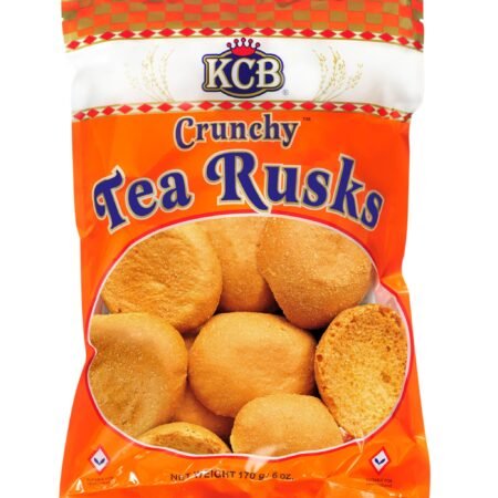 kcb:plain tea rusk 170g