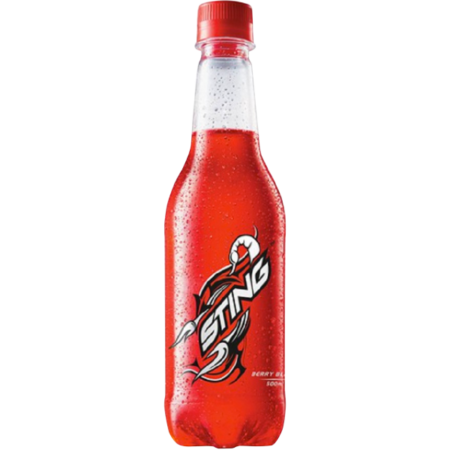 sting bottle 500m