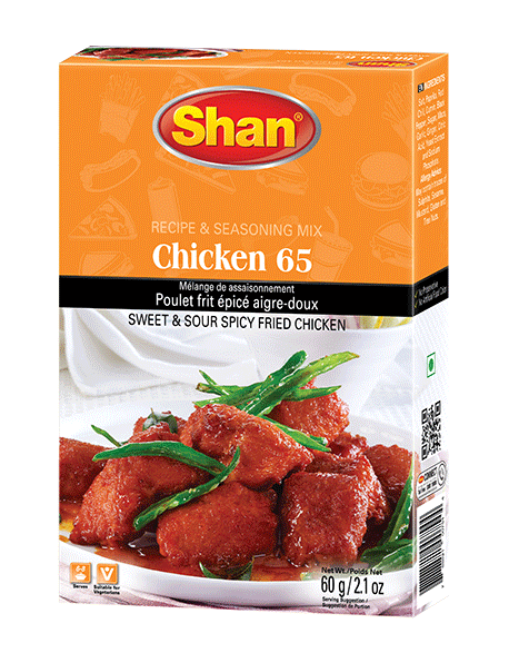 shan chicken 65 masala