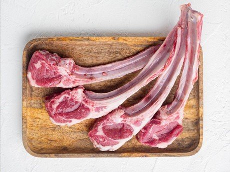 goat back quarter leg