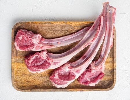 goat back quarter leg