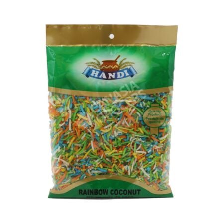 handi rainbow coconut 100g
