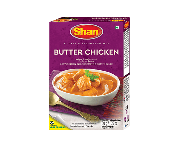 shan butter chicken masala