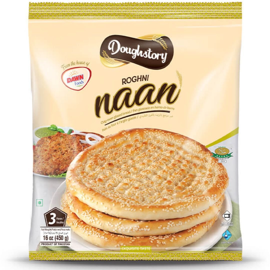 doughstory roghni naan 12pce