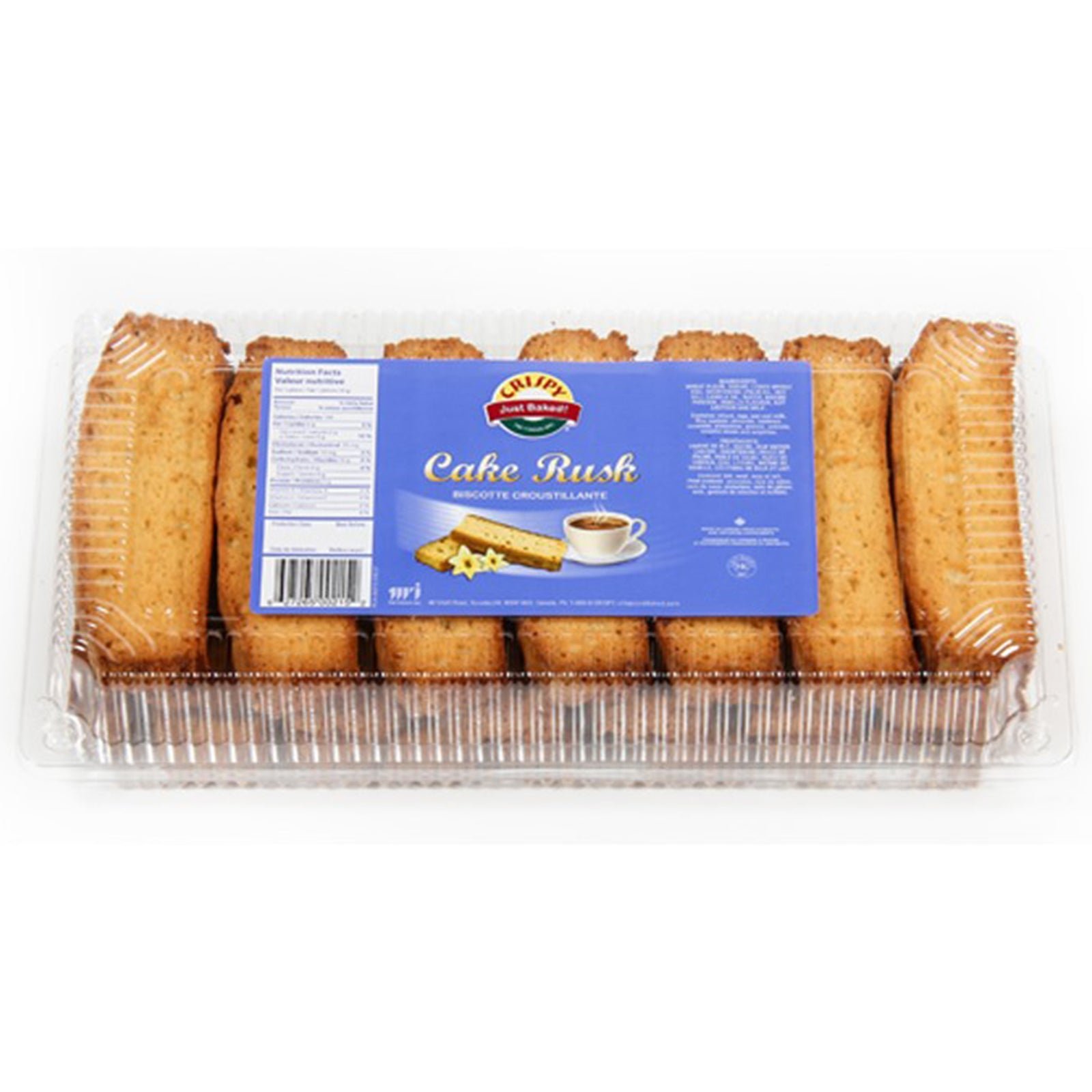 crispy cake rusk 550g
