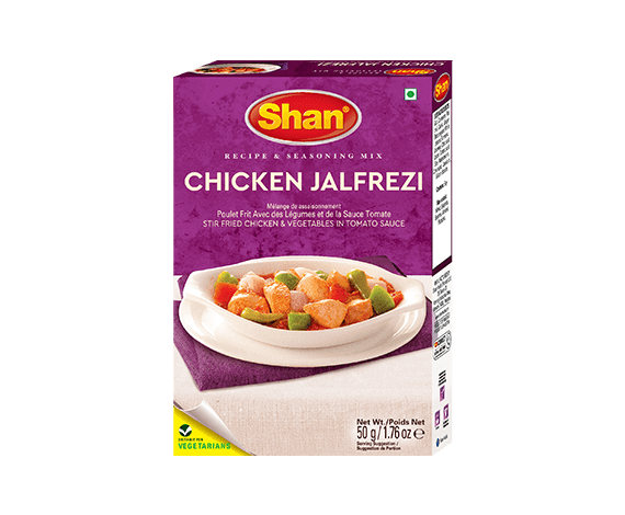 shan chicken jalfrezi masala