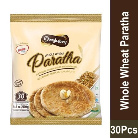 doughstory whole wheat paratha