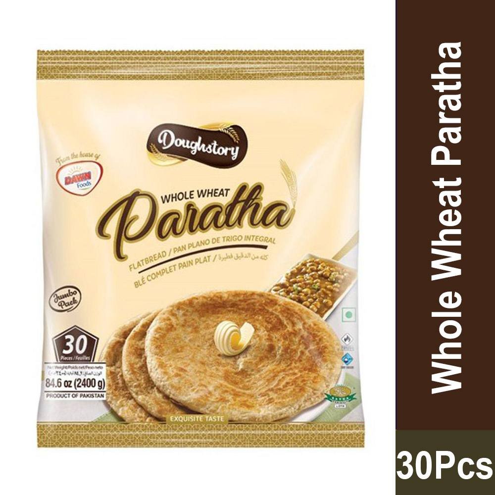 doughstory whole wheat paratha
