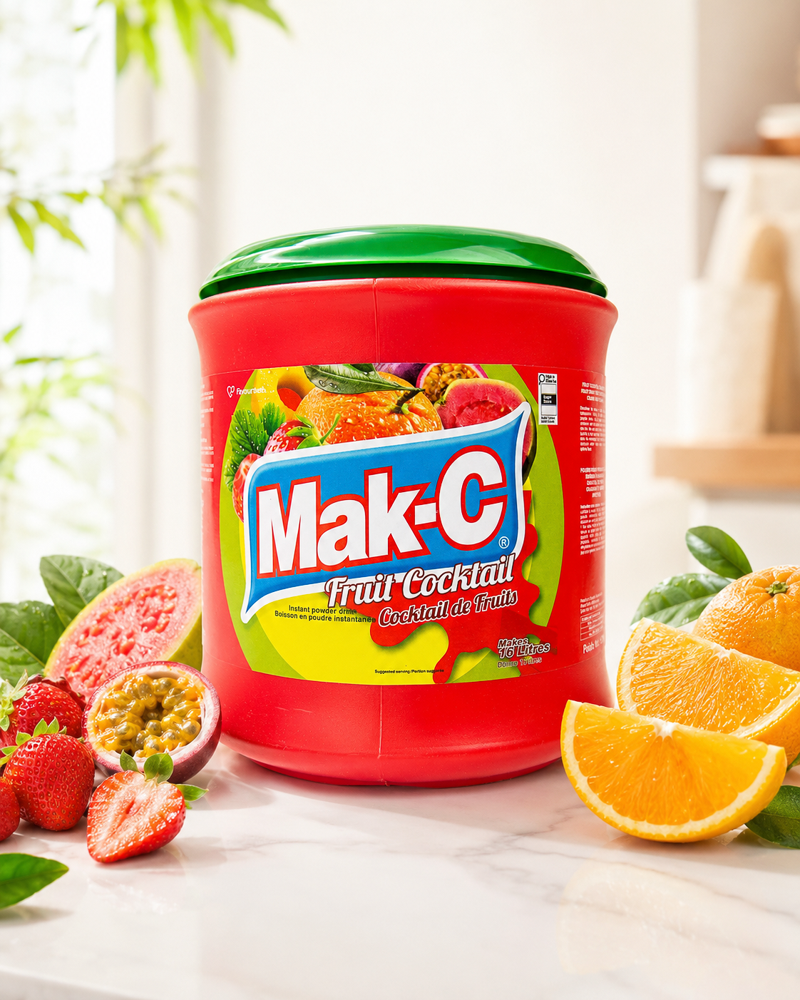 mak c fruit cocktail