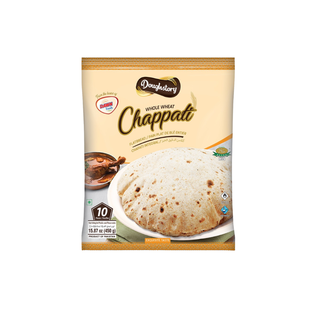 doughstory chapati xl