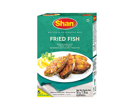 shan fried fish masala