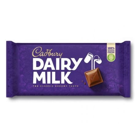 cadbury dairy milk chocolate bar