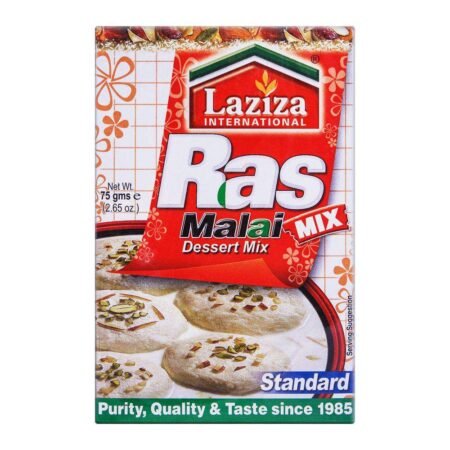laziza ras malai standard 75g