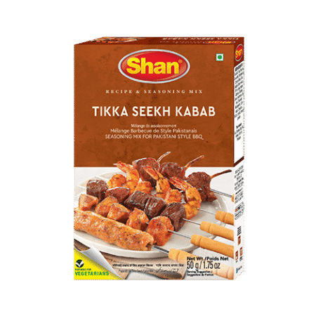 shan tikka seekh kabab masala