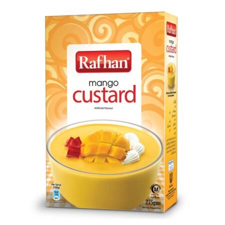 rafhan mango custard