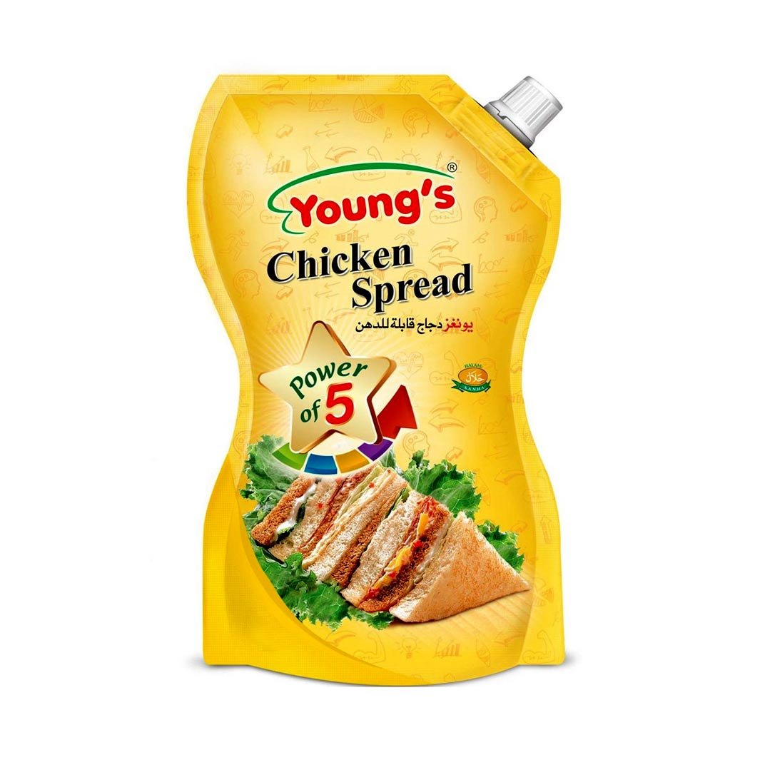 young's chicken spread 500 ml